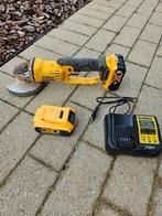 Dewalt slijpmachine DCG412 van 18v, Doe-het-zelf en Bouw, Gereedschap | Slijpmachines, Ophalen, Gebruikt