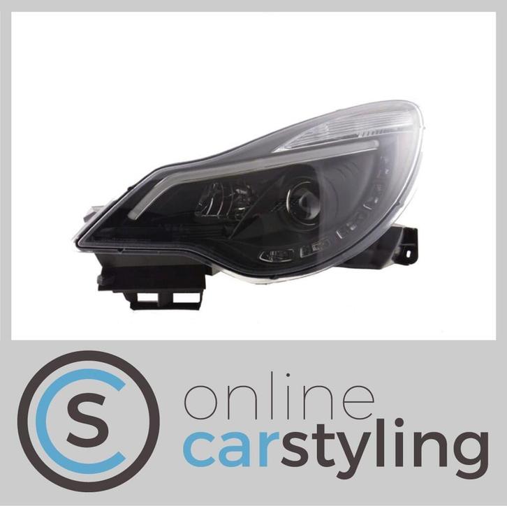 Koplampen Opel Corsa D Lightbar Design, Auto-onderdelen, Verlichting, Opel, Nieuw, Ophalen of Verzenden