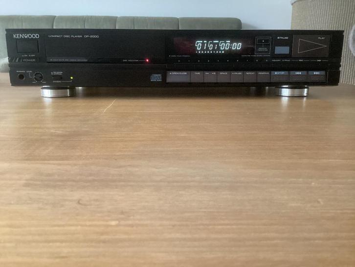 Kenwood DP 2000 high end / 4 mm metalen kast 10kg Ultra Rare, Audio, Tv en Foto, Cd-spelers, Gebruikt, Overige merken, Ophalen of Verzenden