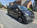 Opel Vivaro 1.6 CDTi Dubbel Cabine 6pers,  Tel 0032488950075, Auto's, Opel, Stof, Vivaro, Bruin, 1600 cc