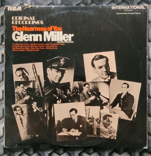 LP The Nearness of You Glenn Miller uit 1967, Cd's en Dvd's, Vinyl | Jazz en Blues, Gebruikt, Jazz, 1960 tot 1980, Ophalen of Verzenden