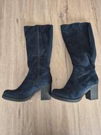 Laarzen donker blauw maat 38, Kleding | Dames, Schoenen, Ophalen, Blauw