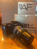 Nikon 501AF met Nikor 35-105 lens, Ophalen, Zo goed als nieuw