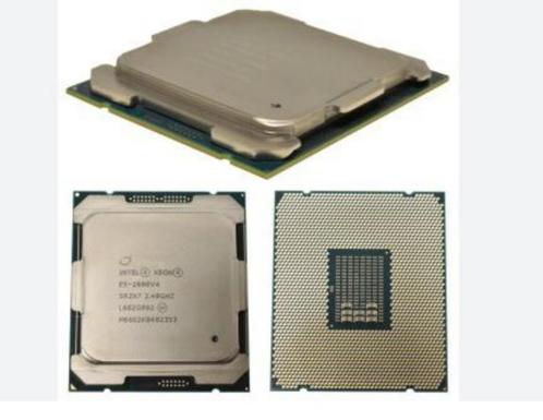 Processeur serveur Intel Xeon E5-2680v4 14 cœurs, Informatique & Logiciels, Processeurs, Utilisé, 2 à 3 Ghz, Enlèvement ou Envoi