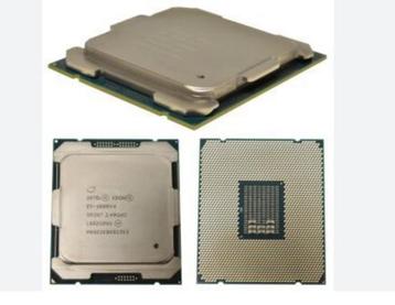 Processeur serveur Intel Xeon E5-2680v4 14 cœurs, Informatique & Logiciels, Enlèvement ou Envoi, Intel Xeon, Utilisé, 2 à 3 Ghz