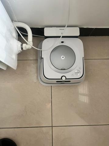 iRobot Braava Jet M6 Robot  De robot is in bijna nieuwstaat beschikbaar voor biedingen