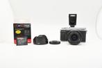 Fuji Fujifilm X-E1 Flash EF-8 Grip HXG-XE1 Viltrox XF23 f1.4, Gebruikt, Compact, Ophalen of Verzenden, 16 Megapixel