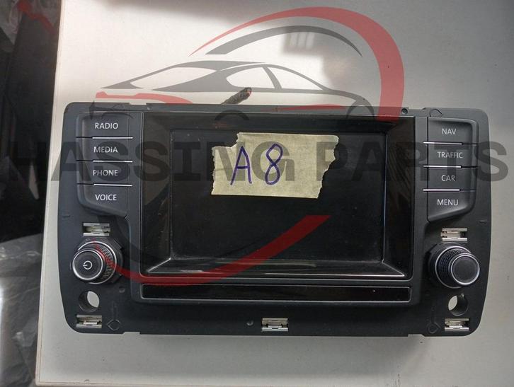 Volkswagen Golf VII Variant (AUVV) (2013 - 2020) Navigatie, Auto diversen, Autonavigatie, Gebruikt, Ophalen of Verzenden