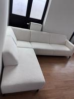 Witte zetel, Huis en Inrichting, Ophalen, Zo goed als nieuw, Stof, 200 tot 250 cm