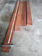 Hardhout vlonderplank, Tuin en Terras, Palen, Balken en Planken, Ophalen, Planken, Nieuw, Hardhout