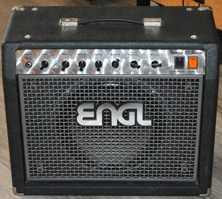 ENGL Thunder 50 reverb, Muziek en Instrumenten, Versterkers | Bas en Gitaar, Gebruikt, Gitaar, 50 tot 100 watt, Ophalen