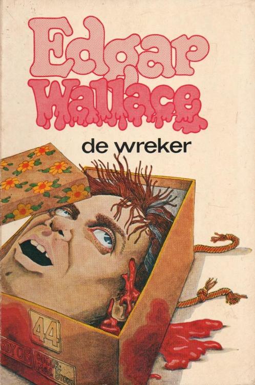 DE WREKER - EDGAR WALLACE, Boeken, Detectives, Gelezen, Ophalen of Verzenden