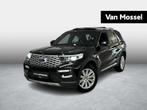 Ford Explorer Platinum - 7 zit - Pano - Full Option, SUV ou Tout-terrain, 7 places, Hybride Électrique/Essence, Noir