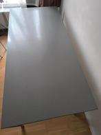 Table en acier macizo, Maison & Meubles, Enlèvement ou Envoi, Comme neuf, Bureau