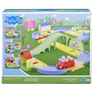 Neuf - Peppa Pig - Le circuit en ville de Peppa, Enfants & Bébés, Jouets | Circuits, Enlèvement ou Envoi, Neuf, Électrique, Circuit