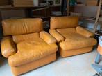 2 vintage clubzetels, Huis en Inrichting, Fauteuils, Ophalen