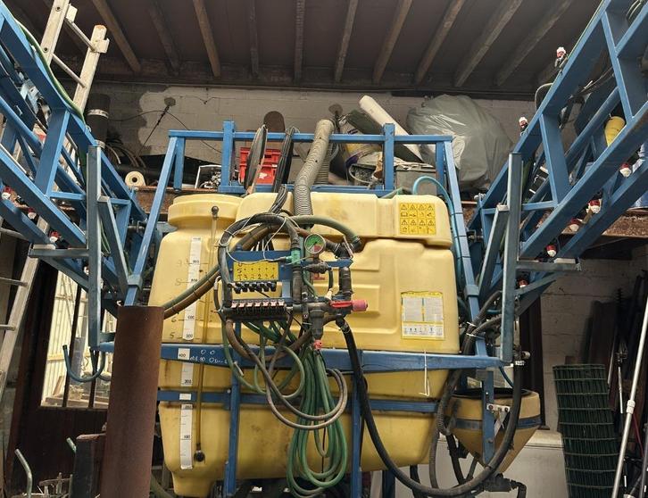 Delvano Veldspuit, Zakelijke goederen, Landbouw | Werktuigen, Akkerbouw, Fruitteelt, Overige, Gewasbescherming en Bemesting, Ophalen
