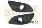 Peugeot 308 (11/13-10/17) set mistlampgrilles Links + Rechts, Nieuw, Bumper, Peugeot, Verzenden