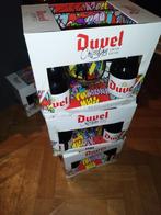 Duvel glas fake met 4 duivels box, Verzamelen, Ophalen of Verzenden, Zo goed als nieuw