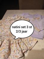 natini set 3 st
2/3 jaar, Meisje, Zo goed als nieuw, Setje, Natini