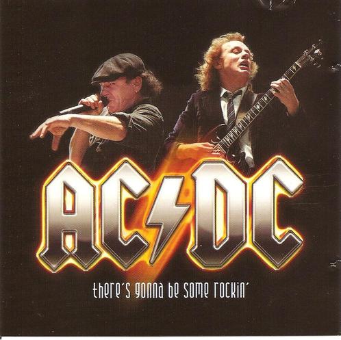 Cd AC/DC - There's Gonna Be Some Rockin', CD & DVD, CD | Hardrock & Metal, Comme neuf, Envoi
