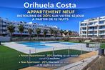 Vakantie appartement te huur in Orihuela Costa, Aan zee, Bemiddelingsbureau, Dorp, 2 slaapkamers