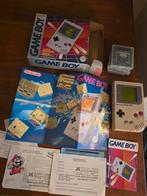 Gameboy classic console met doos en spelletjes, Games en Spelcomputers, Ophalen of Verzenden, Zo goed als nieuw