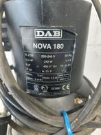 1 DAB/Nova Dompelpomp, Tuin en Terras, Ophalen of Verzenden, Gebruikt, Elektrisch, Dompelpomp