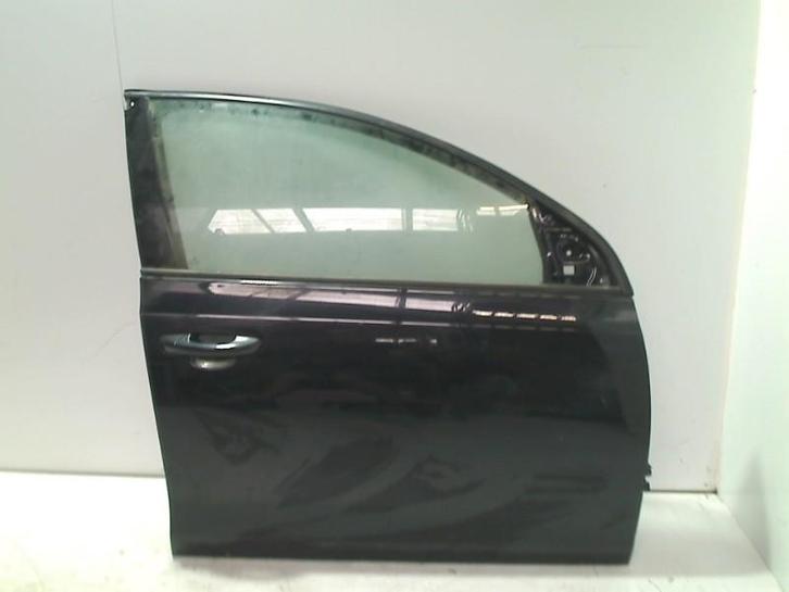 PORTIER RECHTS VOOR Volkswagen Golf VI (5K1), Auto-onderdelen, Carrosserie, Deur, Volkswagen, Voor, Rechts, Gebruikt