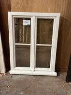 Wit Houten Raam, Ophalen, Gevelraam of Ruit, 80 tot 120 cm, 120 tot 160 cm