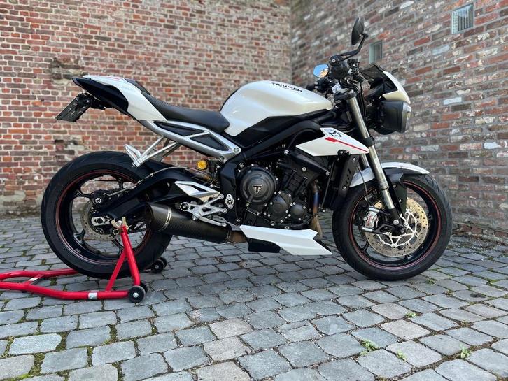 Street Triple RS, Motoren, Motoren | Triumph, Particulier, Naked bike, meer dan 35 kW, 3 cilinders, Minimaal motorrijbewijs A1