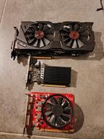Gtx960/gtx1050/gt710, Informatique & Logiciels, Cartes vidéo, Enlèvement ou Envoi, Comme neuf