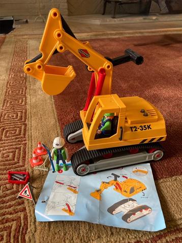 Graafmachine van playmobil beschikbaar voor biedingen
