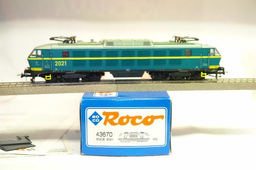 ROCO 43670 MOTRICE 2021 RONET SNCB NMBS DC ANALOGIQUE, Hobby & Loisirs créatifs, Trains miniatures | HO, Comme neuf, Locomotive