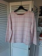 Truitje bloes Nathalie Vleeschouwer roze carreau mooie staat, Maat 46/48 (XL) of groter, Ophalen of Verzenden, Zo goed als nieuw