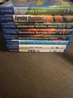 Ps vita games, Ophalen of Verzenden