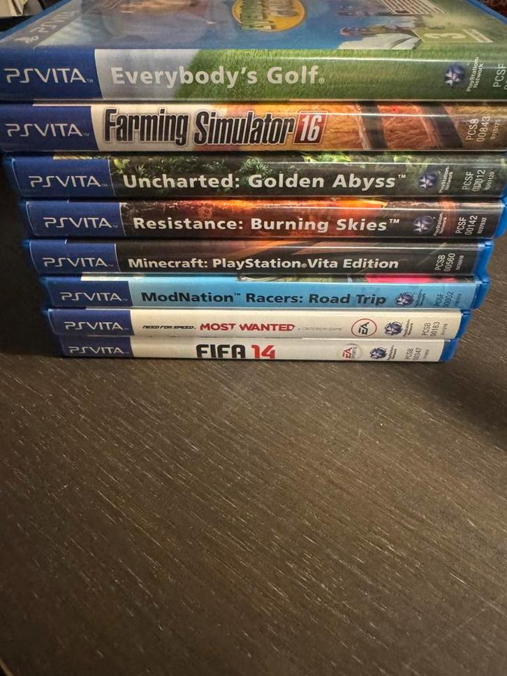 Jeux PS Vita, Consoles de jeu & Jeux vidéo, Jeux | Sony PlayStation Vita, Enlèvement ou Envoi