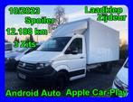 MAN TGE VW Crafter 39.660€+BTW TDI / Laadklep Meubelbak, Voorwielaandrijving, 4 deurs, Stof, 4 cilinders