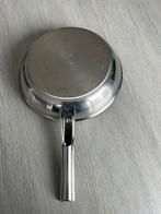 Braadpan Silvinox Demeyere Venus 25 cm, Huis en Inrichting, Keuken | Potten en Pannen, Inox, Keramische plaat, Ophalen of Verzenden