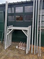 Stelling, Doe-het-zelf en Bouw, Steigers, Ophalen, Gebruikt, Gevelsteiger, 2 tot 5 meter