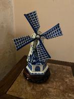 Moulin bleu de Delft ., Antiquités & Art, Antiquités | Céramique & Poterie, Enlèvement ou Envoi