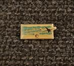 PIN - JE DÉCOLLE DE NANTES ATLANTIQUE - AÉROPORT  LUCHTHAVEN, Envoi, Utilisé, Transport, Insigne ou Pin's