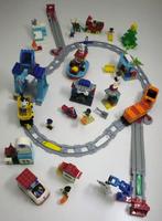 Duplo mooie grote speelset met trein., Ophalen of Verzenden, Gebruikt, Complete set, Duplo