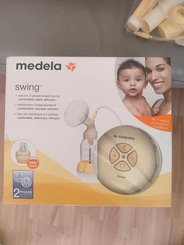 Set Medela swing + set Medela lactina NEW!!!