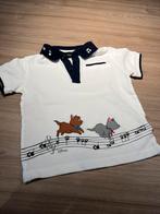 Monnalisa polo “thema aristocats” 18 maand, Ophalen of Verzenden, Zo goed als nieuw