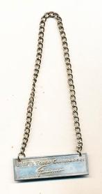 (m21) Unifil Force Commander Graziano, hangertje, Envoi