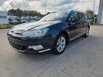 CITROËN C5 BREAK 2.0HDI 16V **KLAAR VOOR INSCHRIJVING** EURO, Auto's, 100 kW, Euro 5, Stof, Zwart