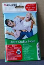 papier photo tirages 10x15 Fuji... numérique, TV, Hi-fi & Vidéo, Photo | Papier photo, Comme neuf, Enlèvement ou Envoi