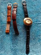 Zodiac Swiss Automatic dameshorloge vintage + extra bandjes, Handtassen en Accessoires, Horloges | Dames, Ophalen, Gebruikt