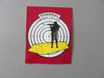 sticker schietclub Transvaal South Africa Air rifle, Verzenden, Zo goed als nieuw, Sport